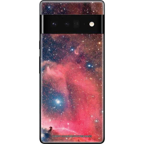 Widefield View of Orion Nebula and Horsehead Nebula Google Pixel 6 Pro Skin